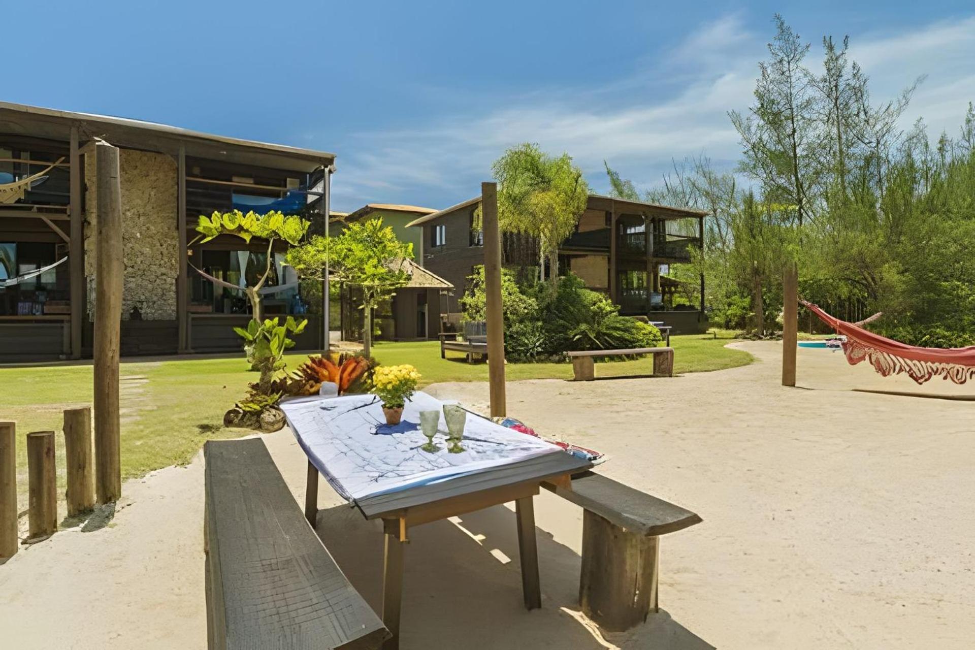 Villa Sayuri Barra de Ibiraquera Ngoại thất bức ảnh
