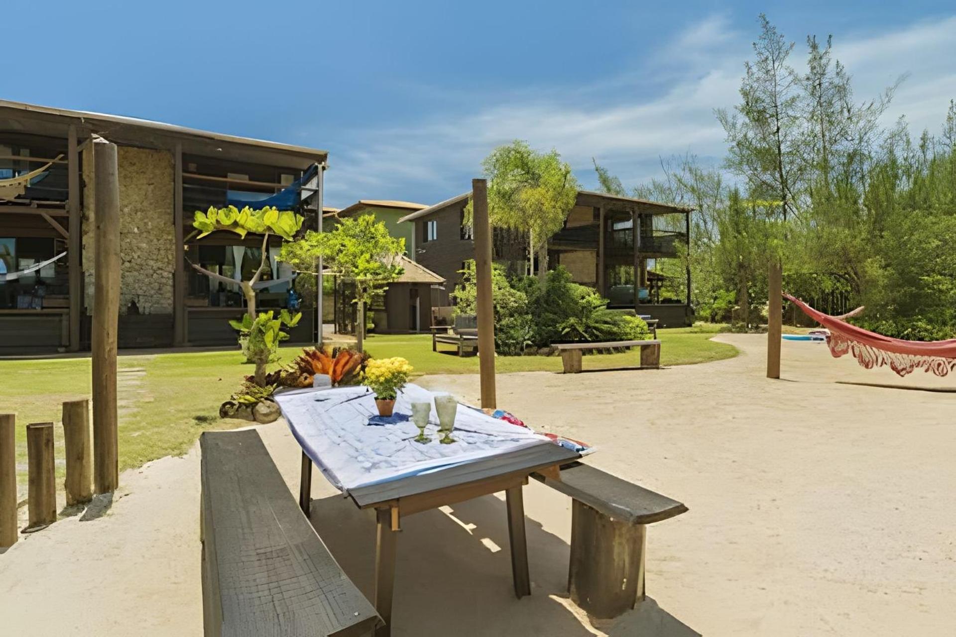 Villa Sayuri Barra de Ibiraquera Ngoại thất bức ảnh