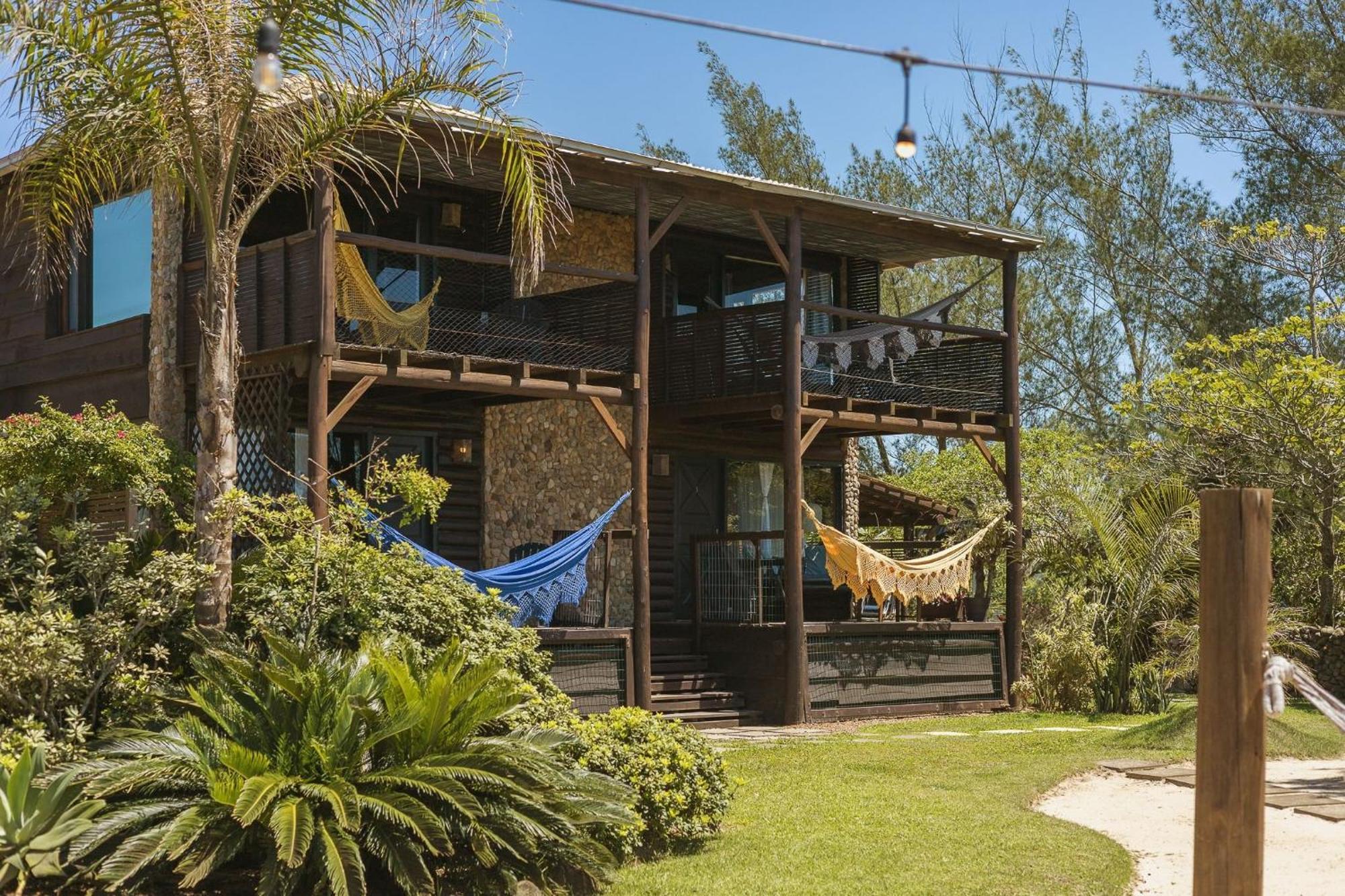 Villa Sayuri Barra de Ibiraquera Ngoại thất bức ảnh